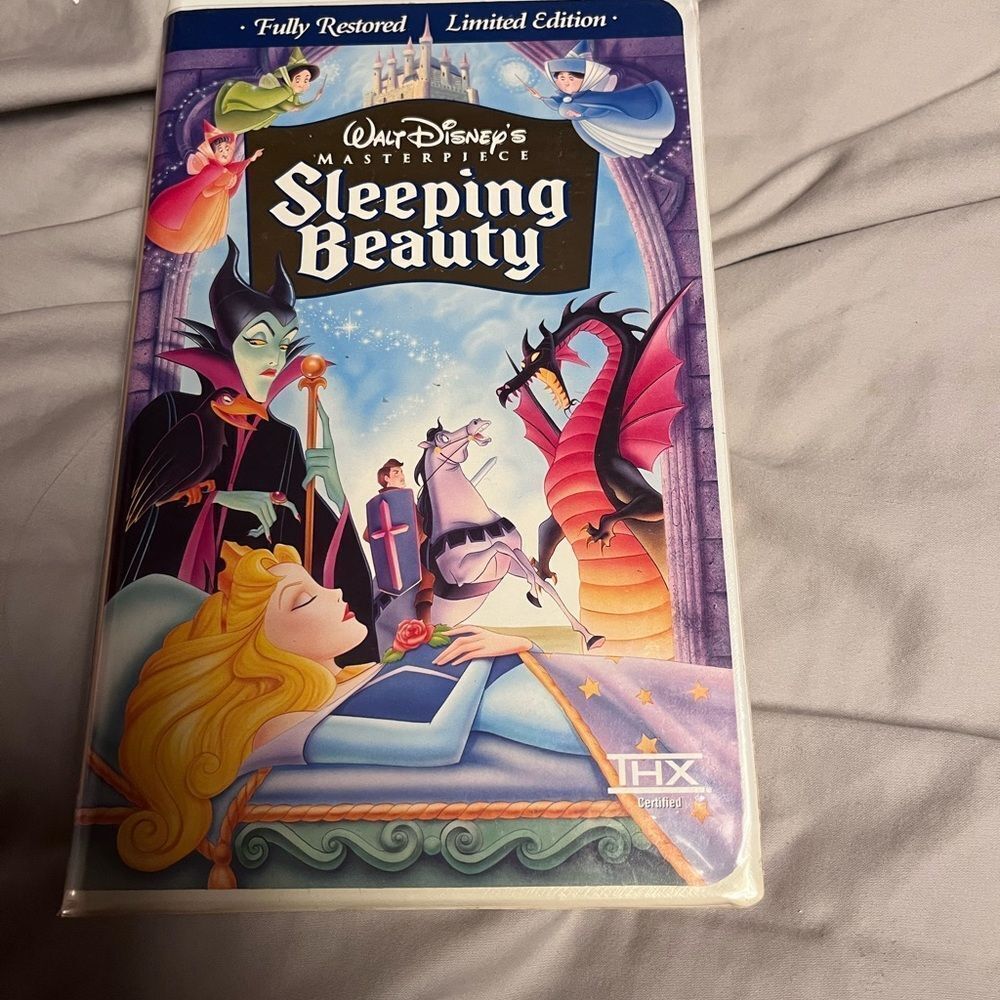 Disney Sleeping Beauty Bedding Set - Multicolor